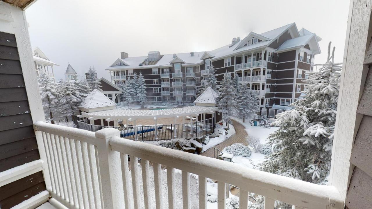Allegheny Spring 239 King, Bed/Ski-In, Out/Pool & Hot Tub Snowshoe Ngoại thất bức ảnh