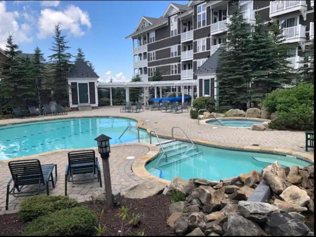 Allegheny Spring 239 King, Bed/Ski-In, Out/Pool & Hot Tub Snowshoe Ngoại thất bức ảnh