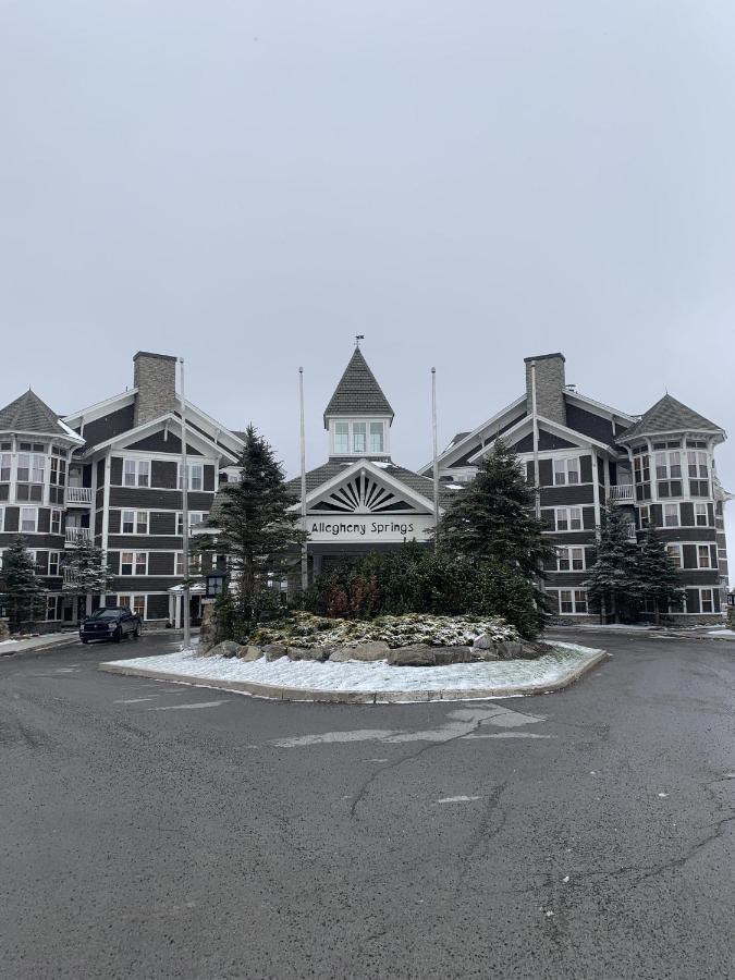 Allegheny Spring 239 King, Bed/Ski-In, Out/Pool & Hot Tub Snowshoe Ngoại thất bức ảnh