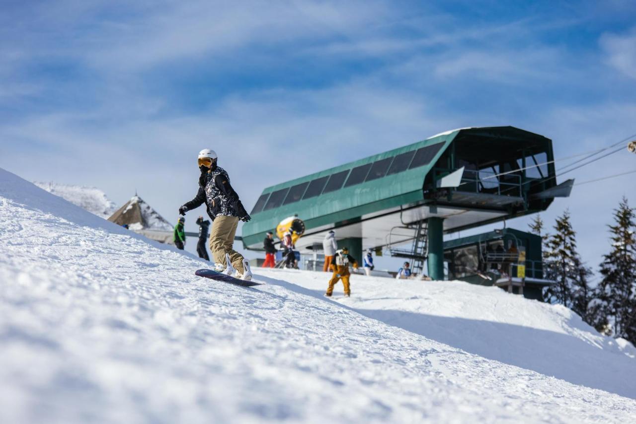 Allegheny Spring 239 King, Bed/Ski-In, Out/Pool & Hot Tub Snowshoe Ngoại thất bức ảnh