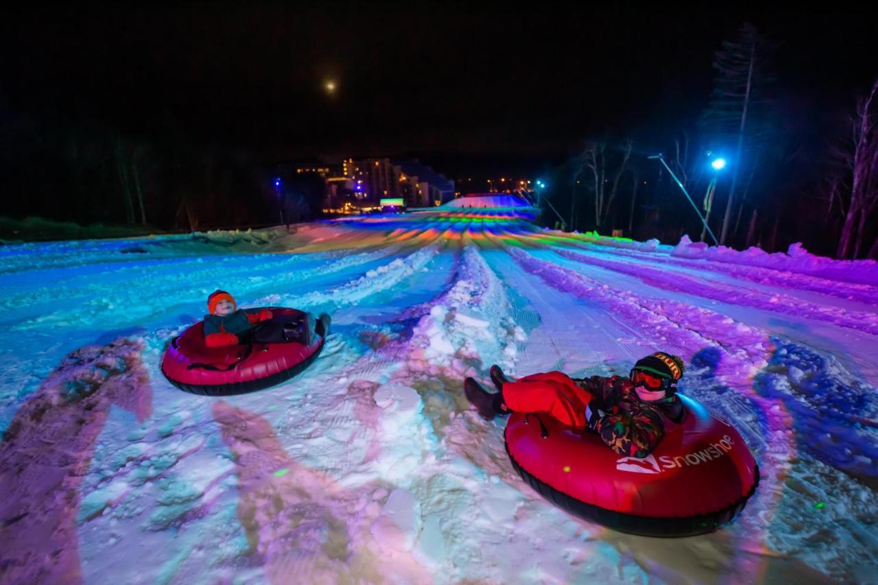 Allegheny Spring 239 King, Bed/Ski-In, Out/Pool & Hot Tub Snowshoe Ngoại thất bức ảnh